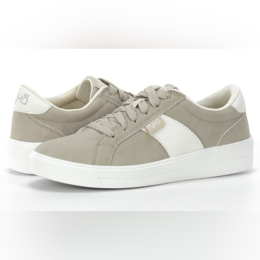 Ryka Beige Viv Classic Sneakers - Size 9.5
